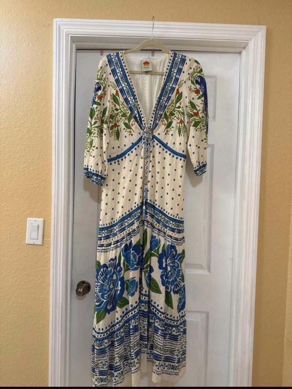 Farm Rio Macaw Flight dress - Picture 2 of 13